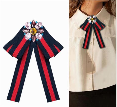 gucci brooch bow|gucci bow tie sale.